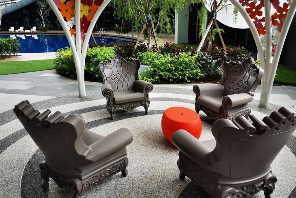 Happyhome @ Arte Mont Kiara Kuala Lumpur Hartamas Damansara エクステリア 写真