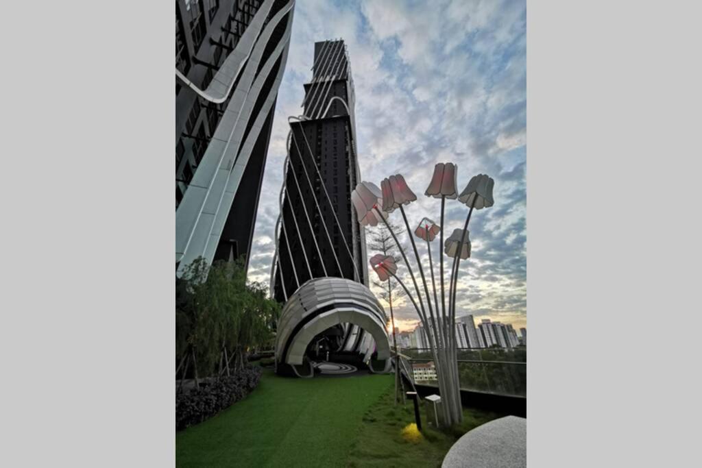 Happyhome @ Arte Mont Kiara Kuala Lumpur Hartamas Damansara エクステリア 写真