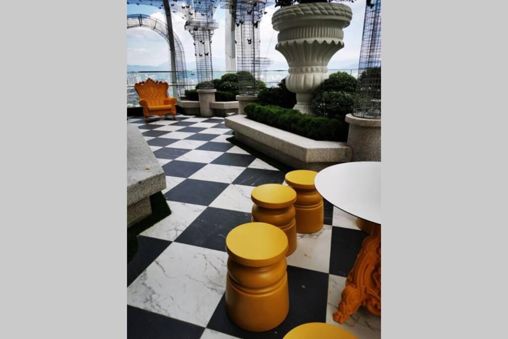 Happyhome @ Arte Mont Kiara Kuala Lumpur Hartamas Damansara エクステリア 写真