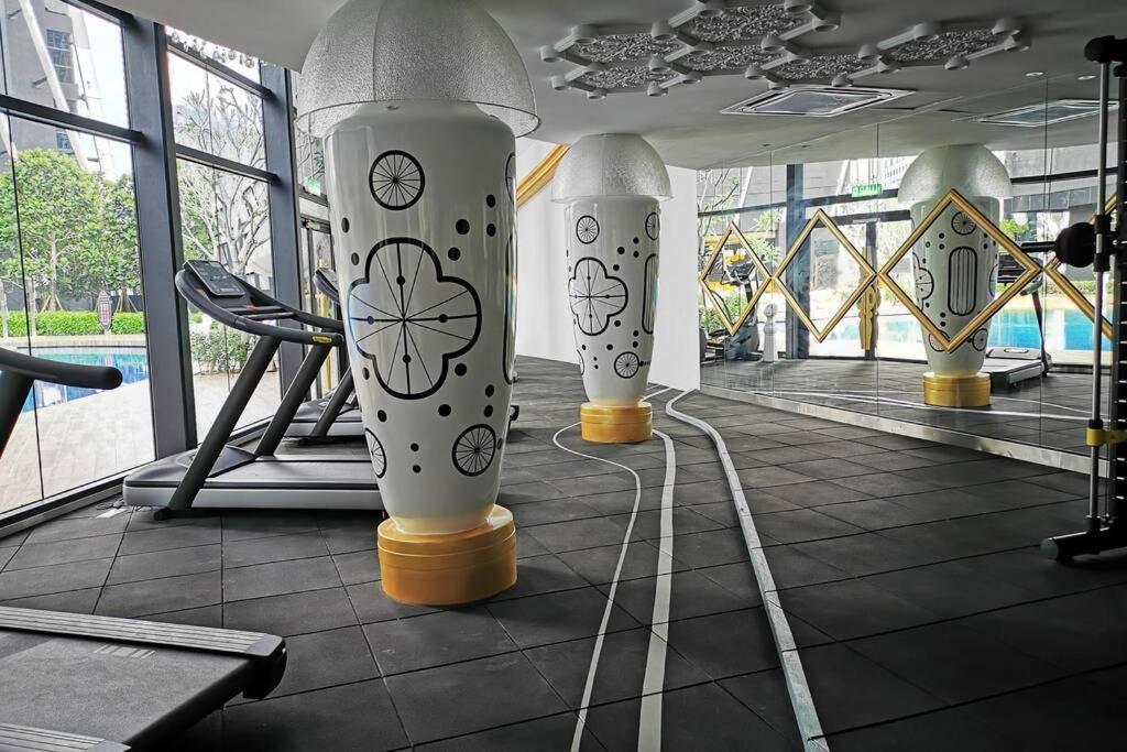 Happyhome @ Arte Mont Kiara Kuala Lumpur Hartamas Damansara エクステリア 写真