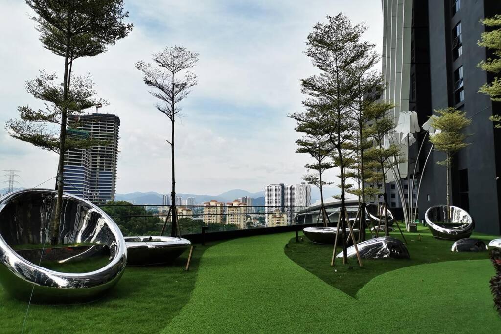 Happyhome @ Arte Mont Kiara Kuala Lumpur Hartamas Damansara エクステリア 写真