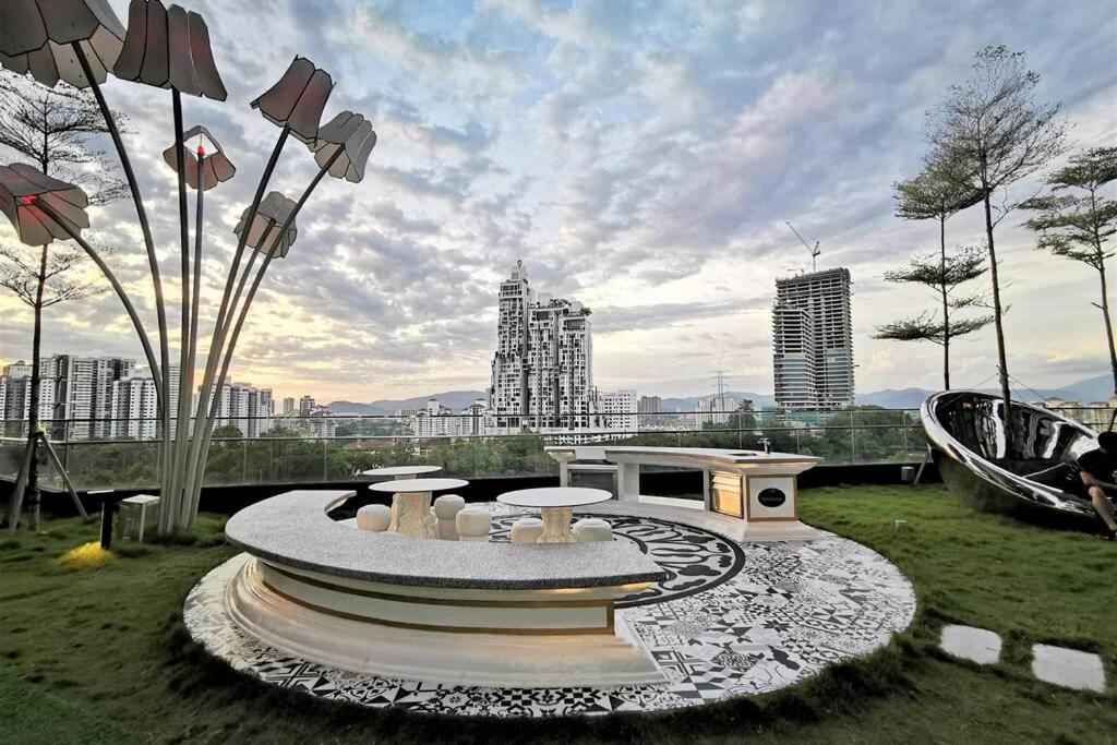 Happyhome @ Arte Mont Kiara Kuala Lumpur Hartamas Damansara エクステリア 写真