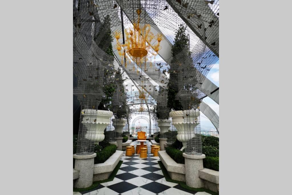 Happyhome @ Arte Mont Kiara Kuala Lumpur Hartamas Damansara エクステリア 写真